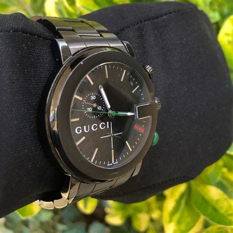 gucci chrono 101m|gucci chrono watch 44mm.